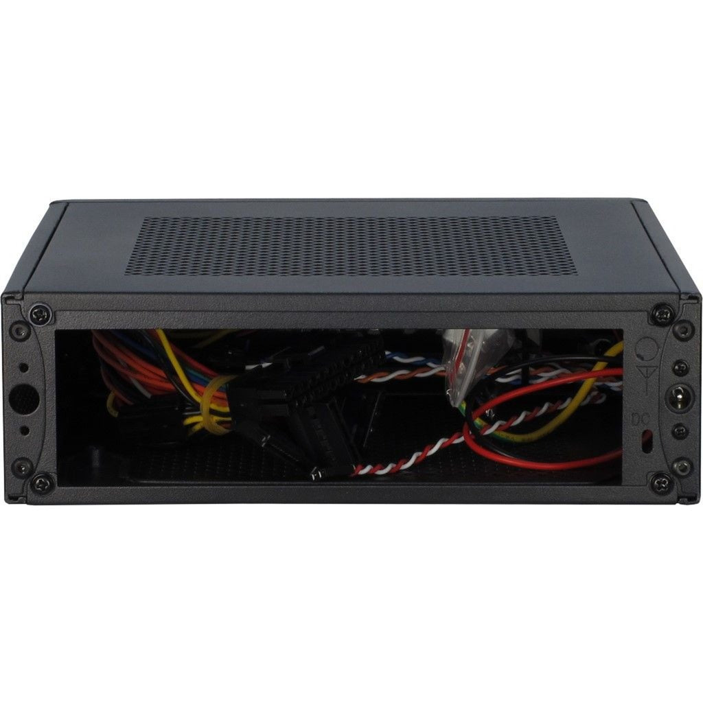 Inter-Tech itx-601 htpc behuizing (zwart)