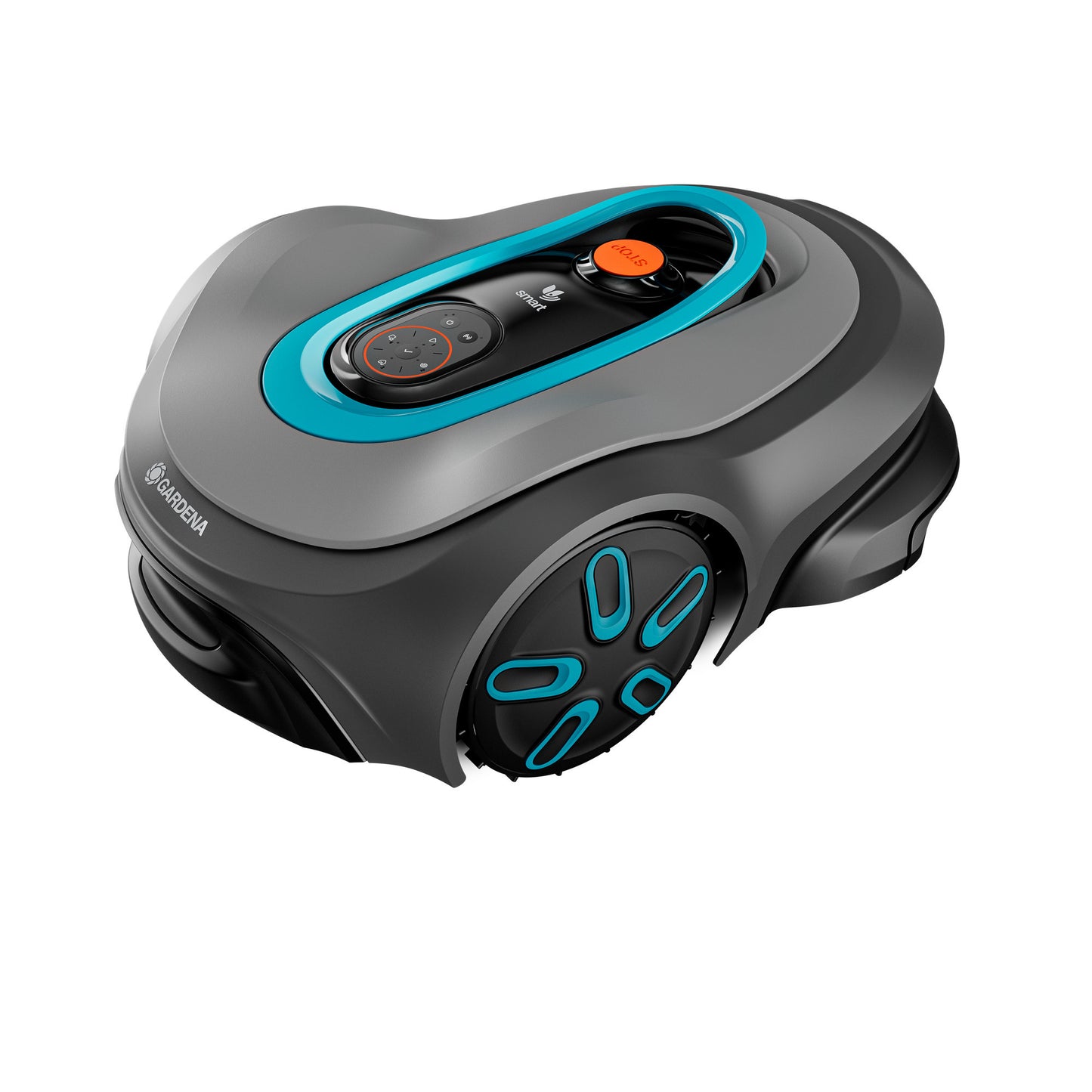 GARDENA smart sileno max 1500 m² robotmaaier (grijs turquoise, 19903-26)