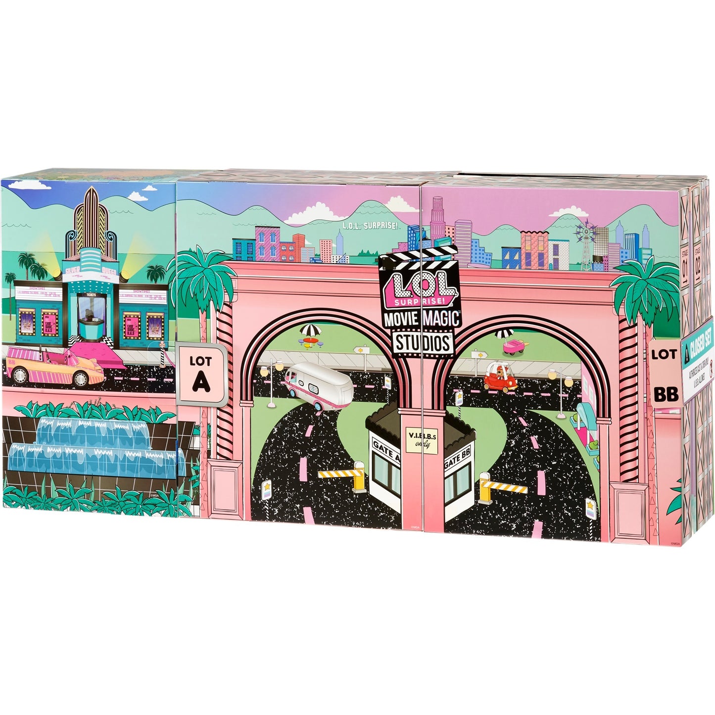 MGA Entertainment l.o.l. surprise! - o.m.g. movie magic studios playset pop