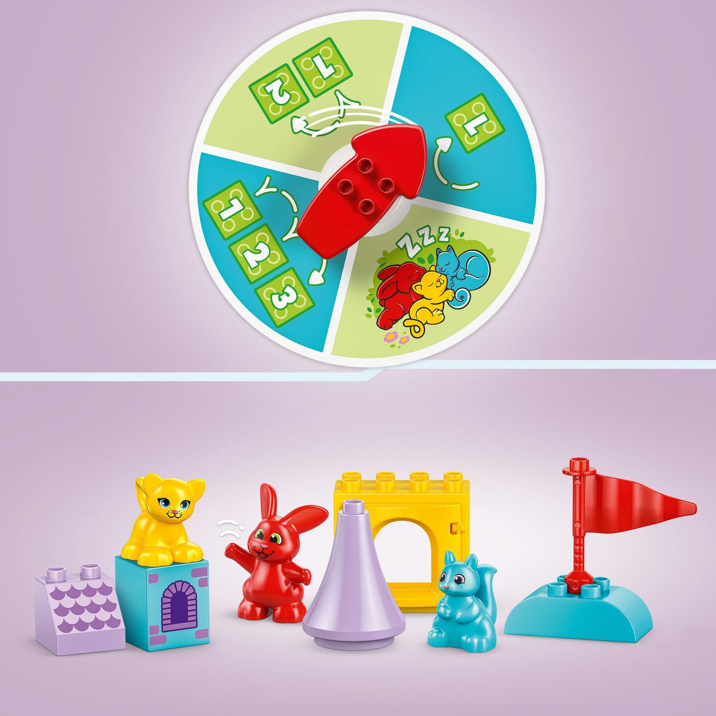 LEGO duplo 10450 hopsy's kasteelspel
