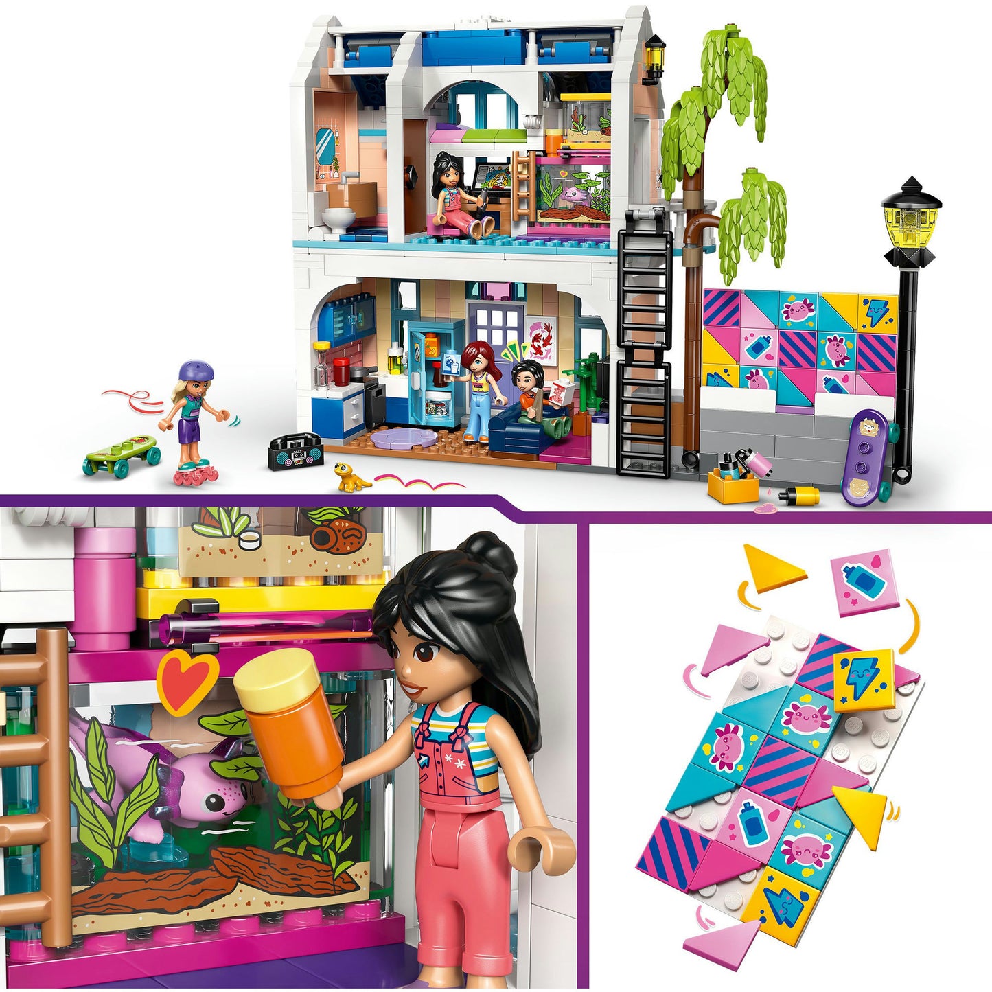 LEGO friends 42687 lianns huis