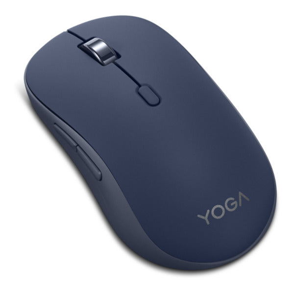 Lenovo yoga stille bluetooth-muis cosmic blue (donkerblauw, bluetooth 5.3)