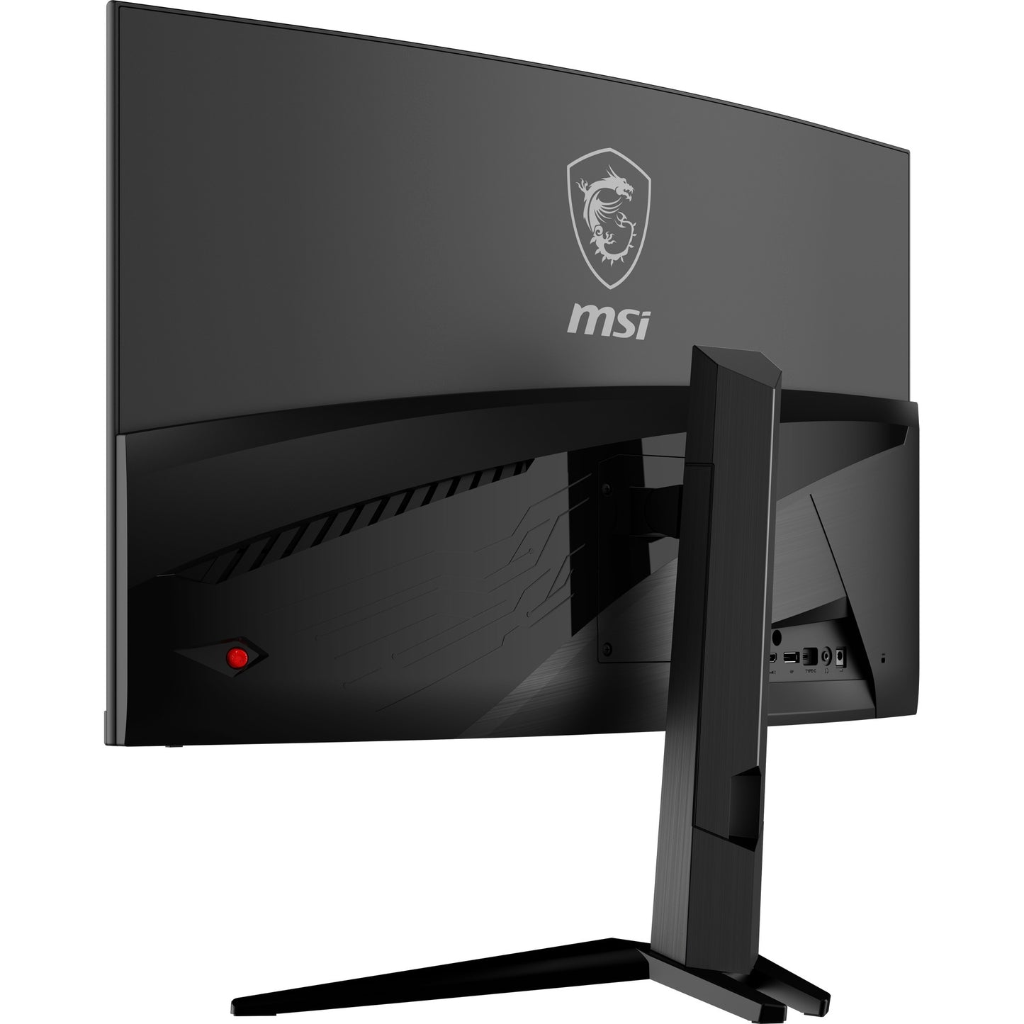 MSI mag 321cupdf 31.5 4k uhd curved gaming monitor (zwart, 2x hdmi, displayport, usb-c, 160 hz 320 hz)