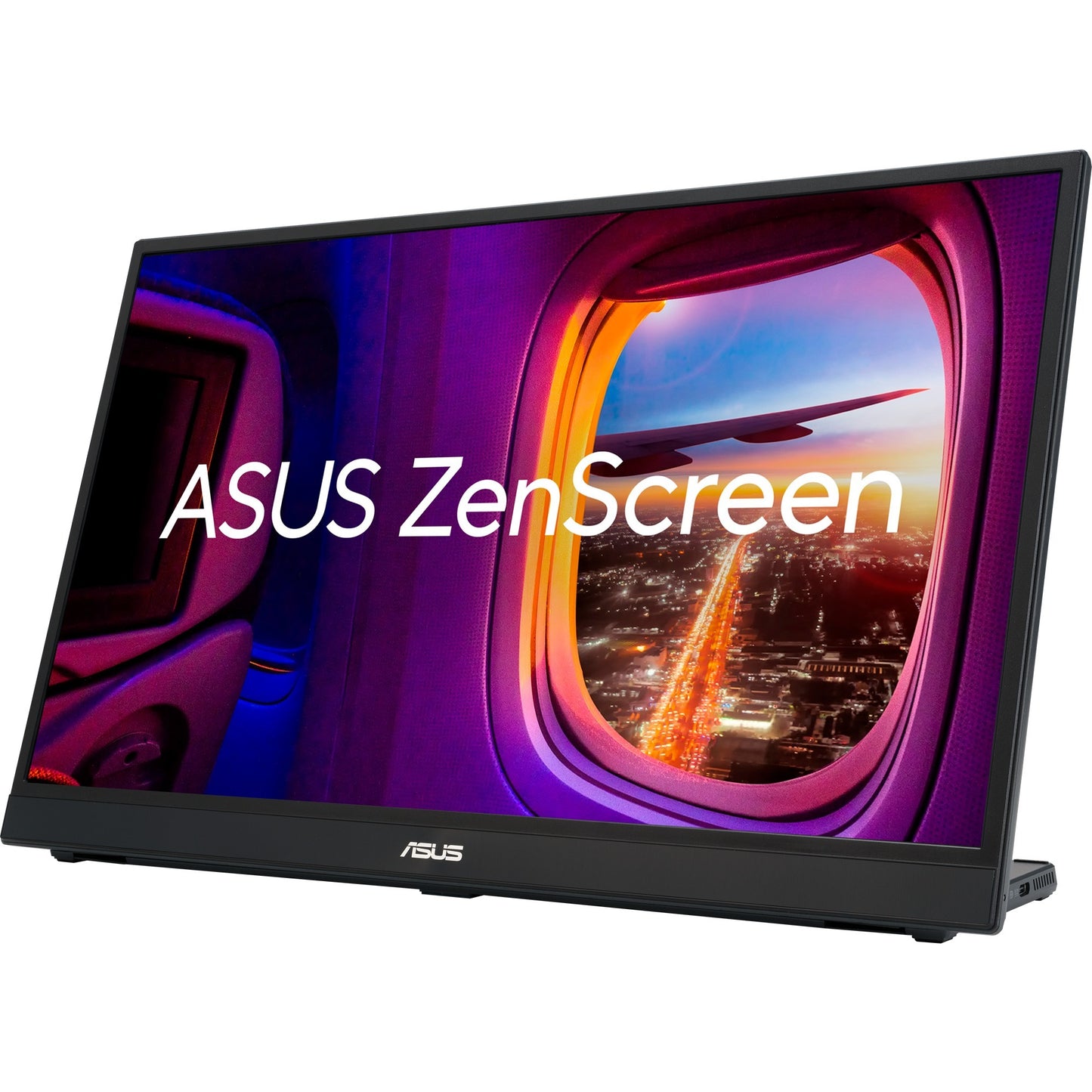 ASUS zenscreen mb17ahg portable monitor 17.3 (zwart, 144hz, hdmi, usb type-c, freesync premium)
