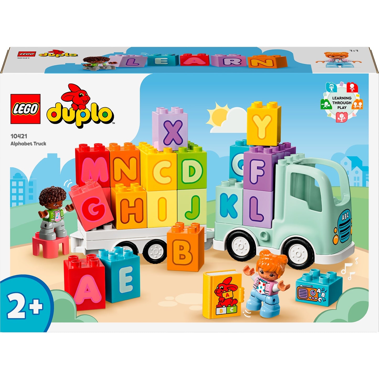LEGO duplo 10421 alfabetvrachtwagen