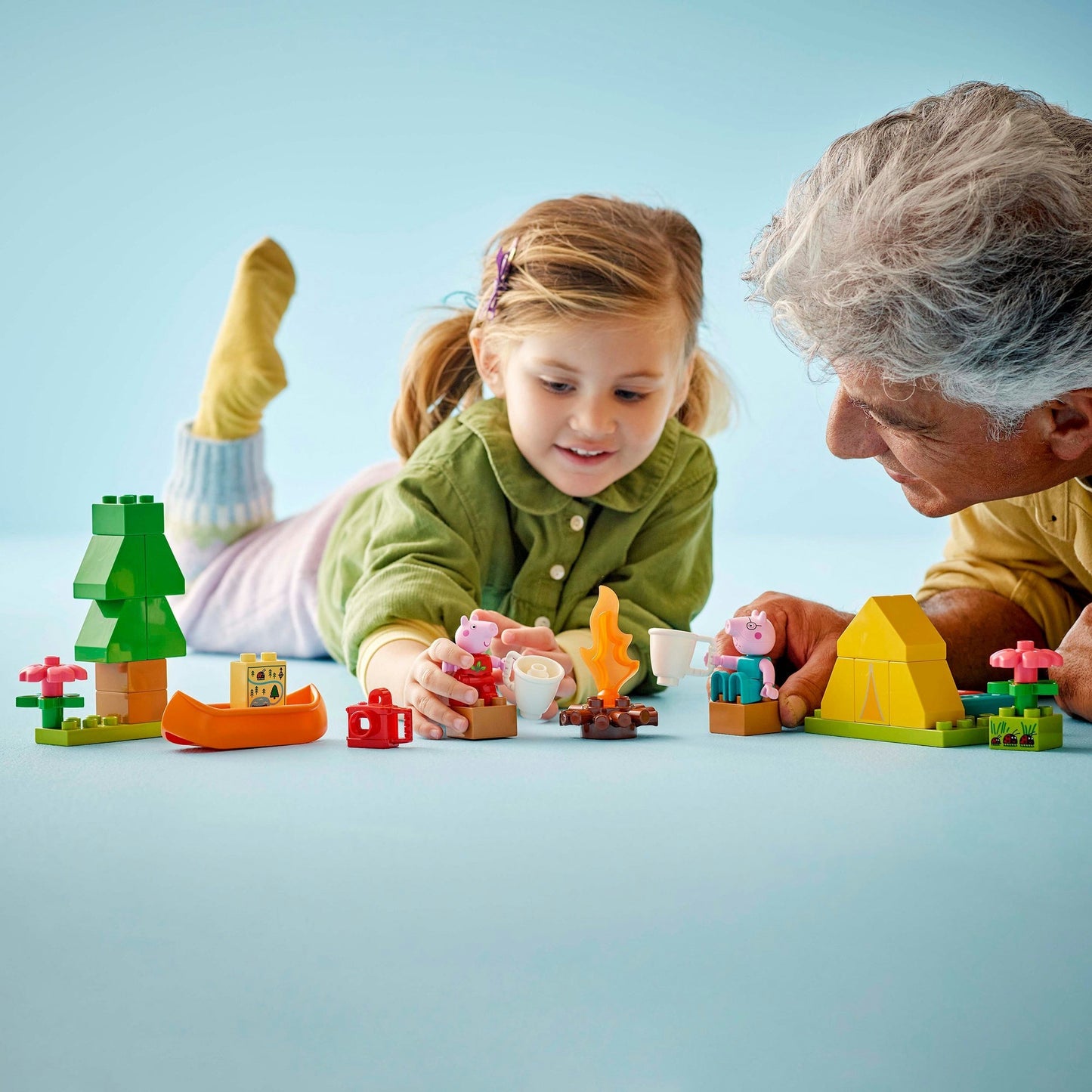 LEGO duplo 10452 peppa pig kampeertrip