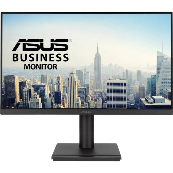 ASUS va249qgse 23.8 monitor (zwart, 120 hz, displayport, hdmi, vga, audio)
