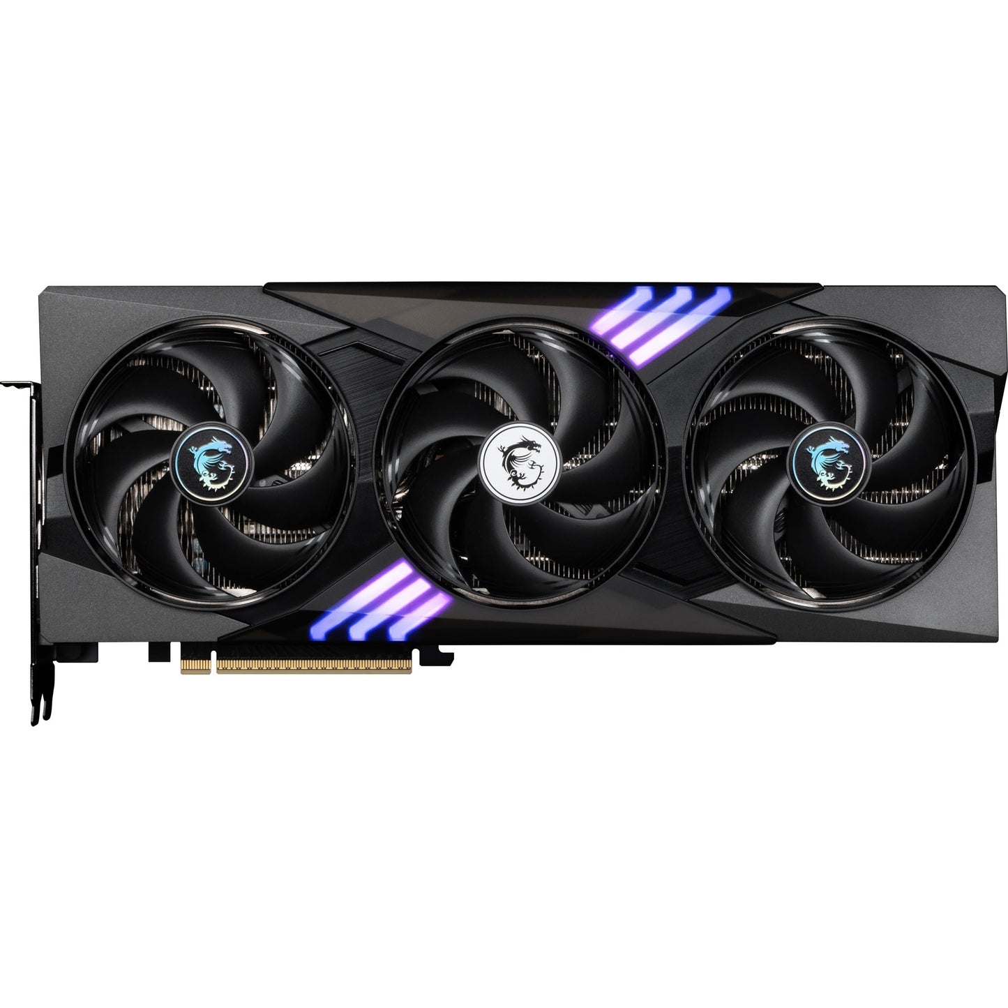 MSI geforce rtx 5070 12g gaming trio oc grafische kaart (3x displayport, 1x hdmi)