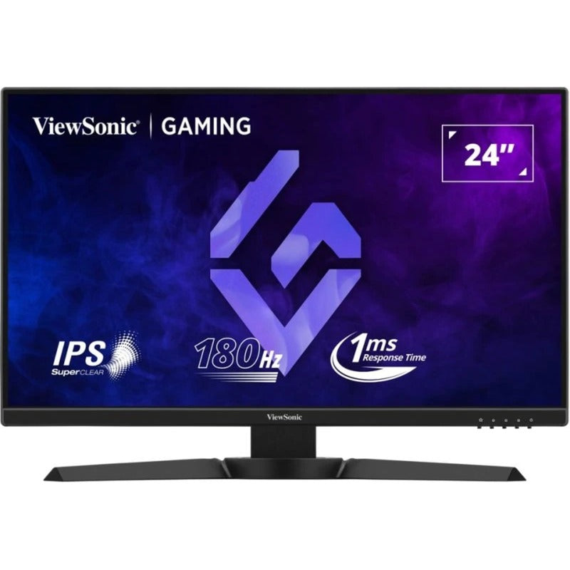 ViewSonic vx2479j-hd-pro 23.8 gaming monitor (zwart, 2x hdmi, 1x displyport, hdr10, 180 hz)