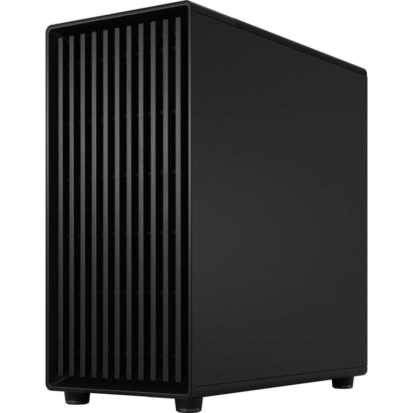 Fractal Design north xl momentum edition midi tower behuizing (zwart houtkleur | 2x usb-a | 1x usb-c | tempered glass)
