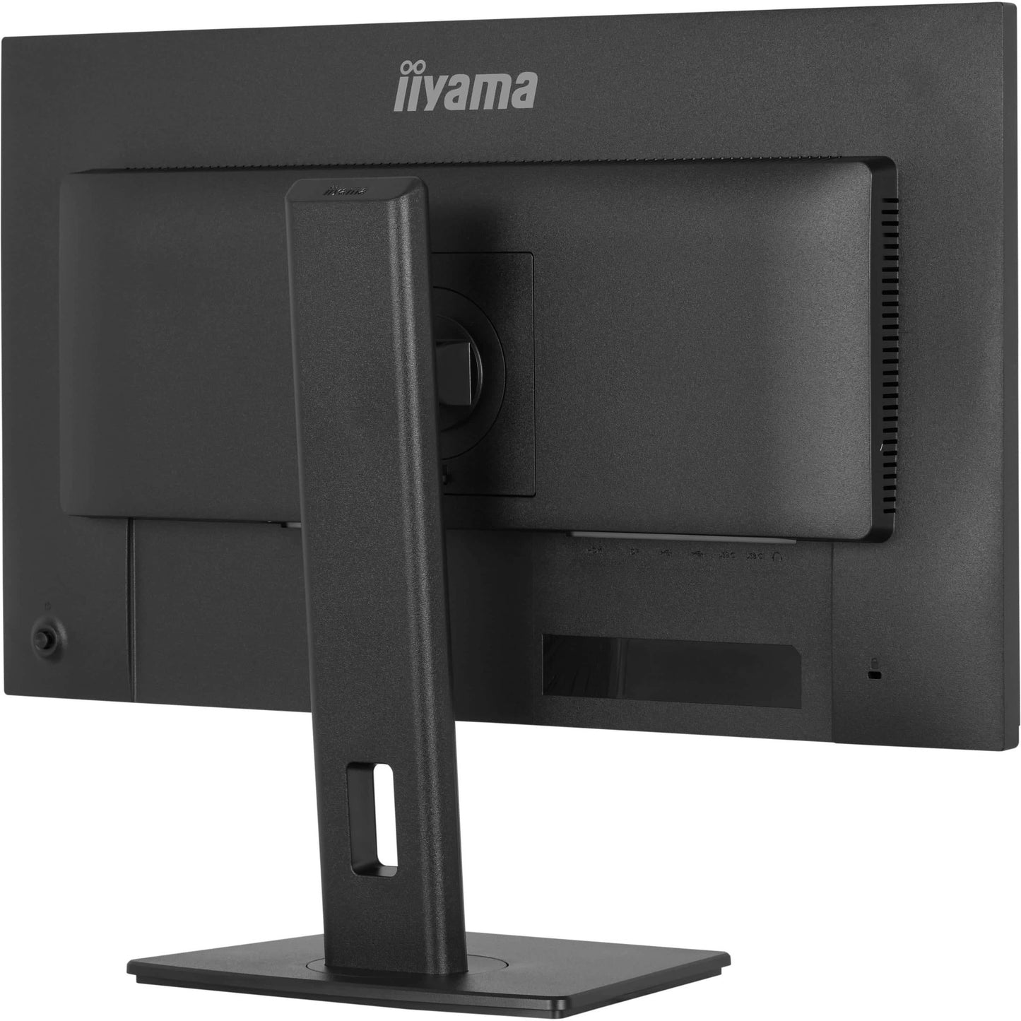 Iiyama prolite xb2797hsu-b1 27 monitor (zwart, 120 hz, hdmi, displayport, usb-c, audio)