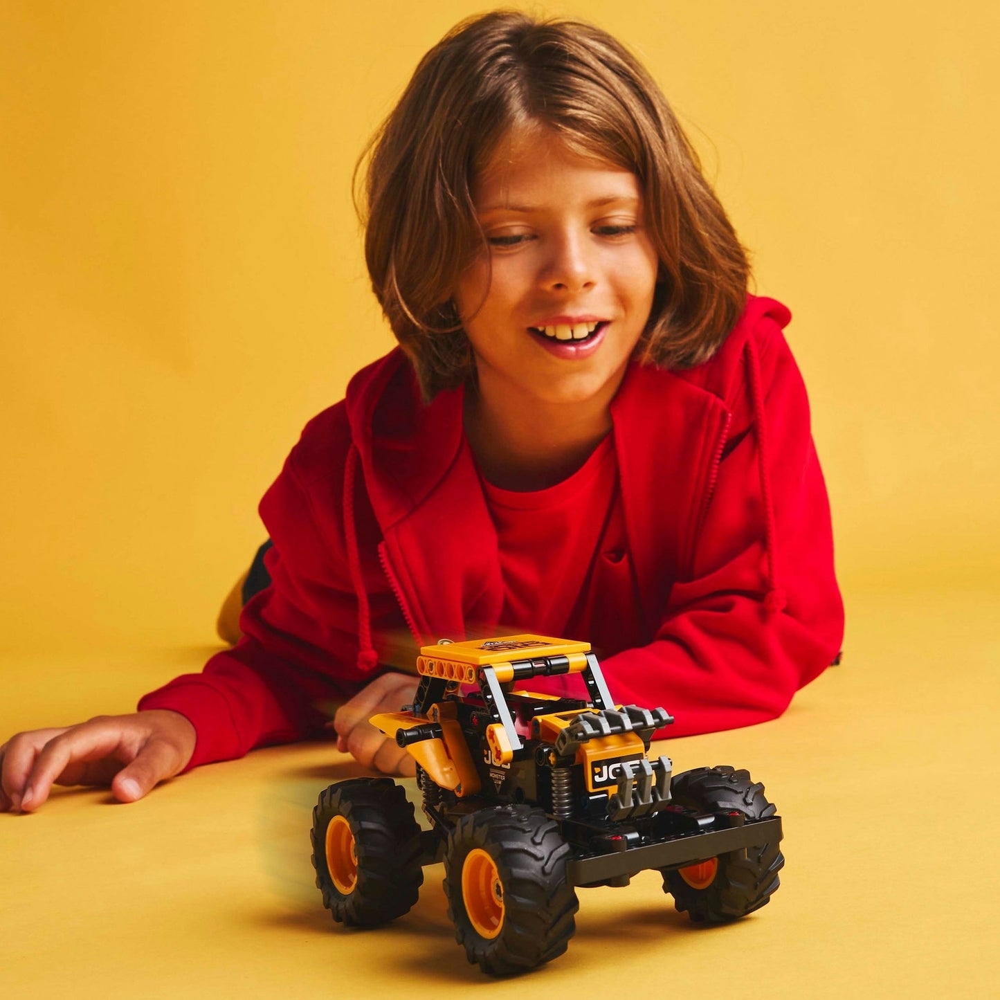 LEGO technic 42199 monster jam digatron pull-back