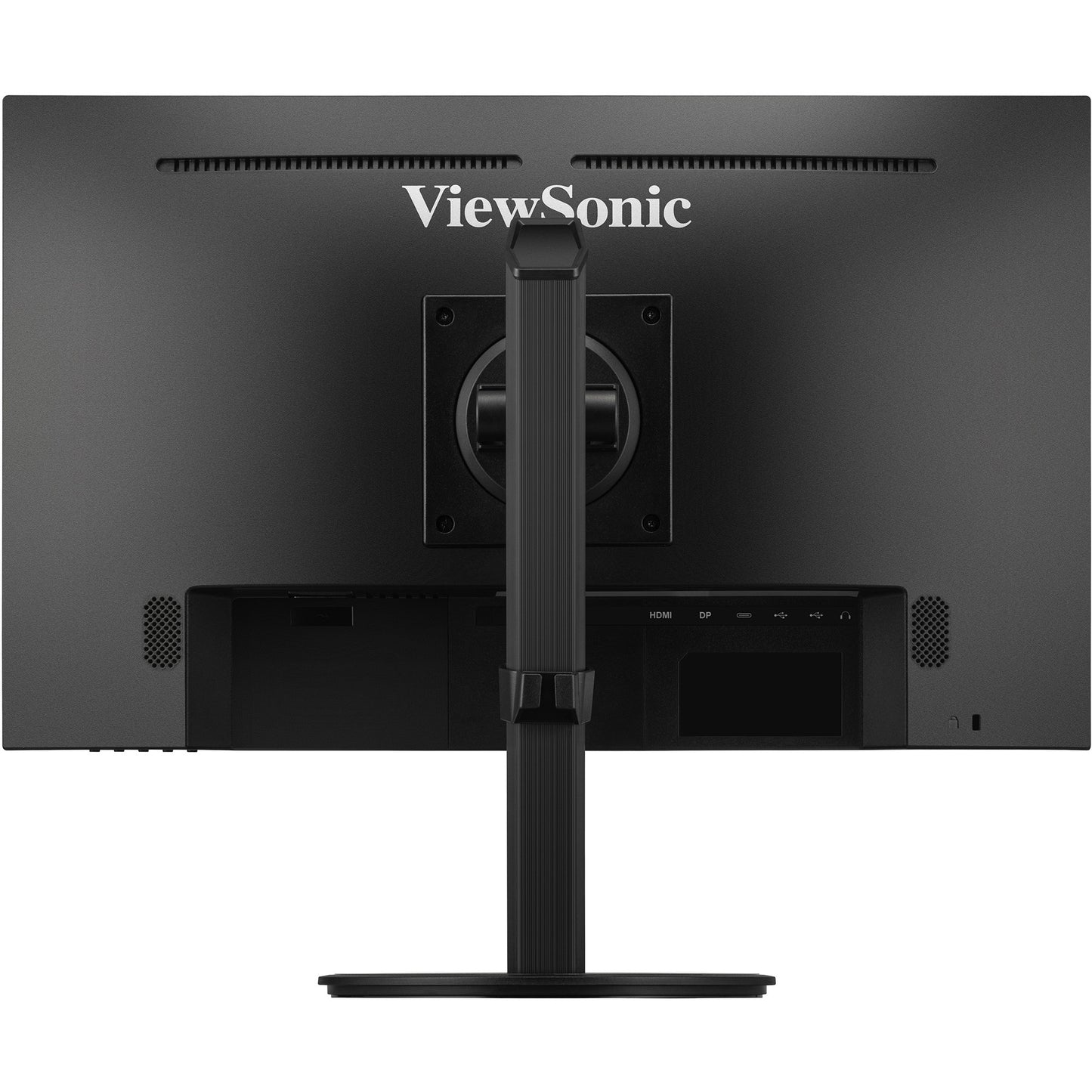 ViewSonic vg2409-mhdu-2 24 monitor (zwart, 1x hdmi, 1x displayport, usb-c, usb-a, usb-b,100 hz)