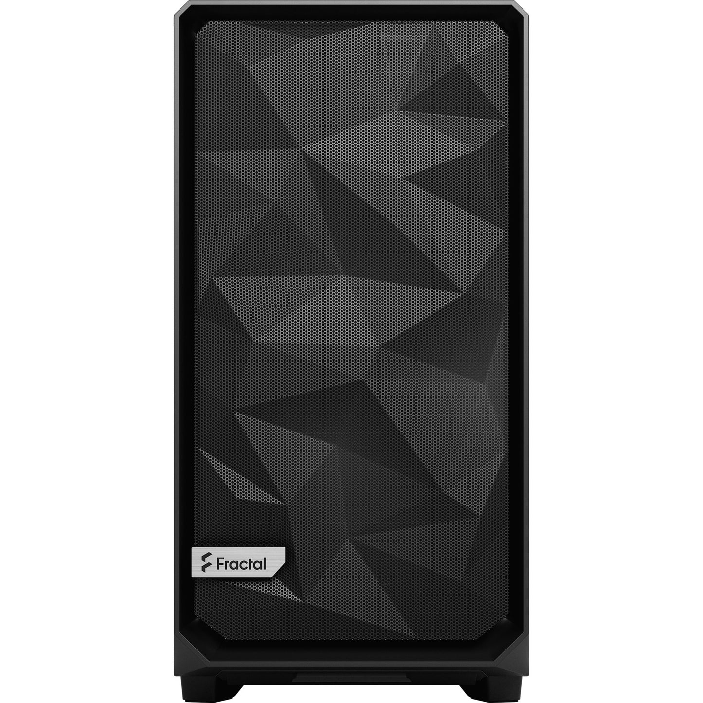 Fractal Design meshify 2 midi tower behuizing (zwart | 2x usb-a | 1x usb-c)