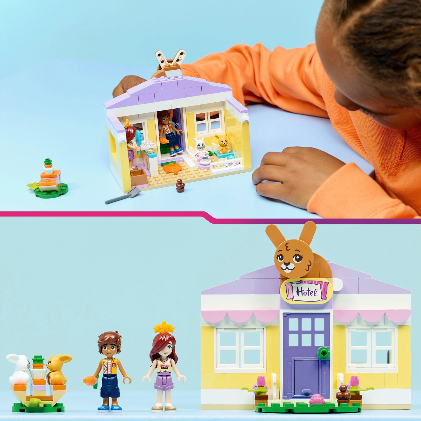 LEGO friends 42679 heartlake city konijnenhotel