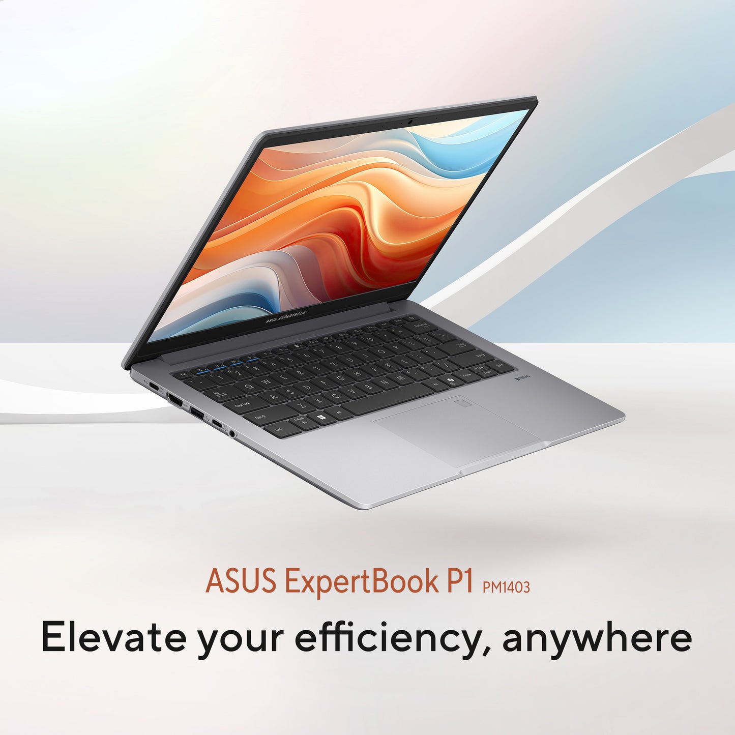 ASUS expertbook p1 pm1403cda-s60200x 14 laptop (grijs | r7 170 | radeon 680m | 16 gb | 512 gb ssd)