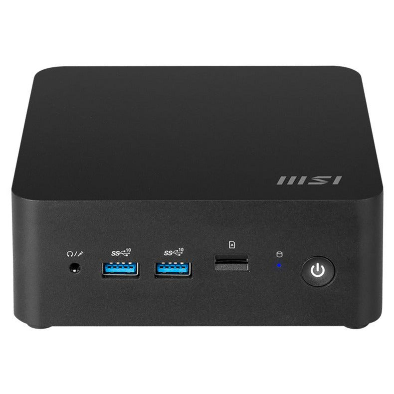 MSI cubi nuc ai 1umg-019beu barebone (zwart | core ultra 5 125h | arc graphics)