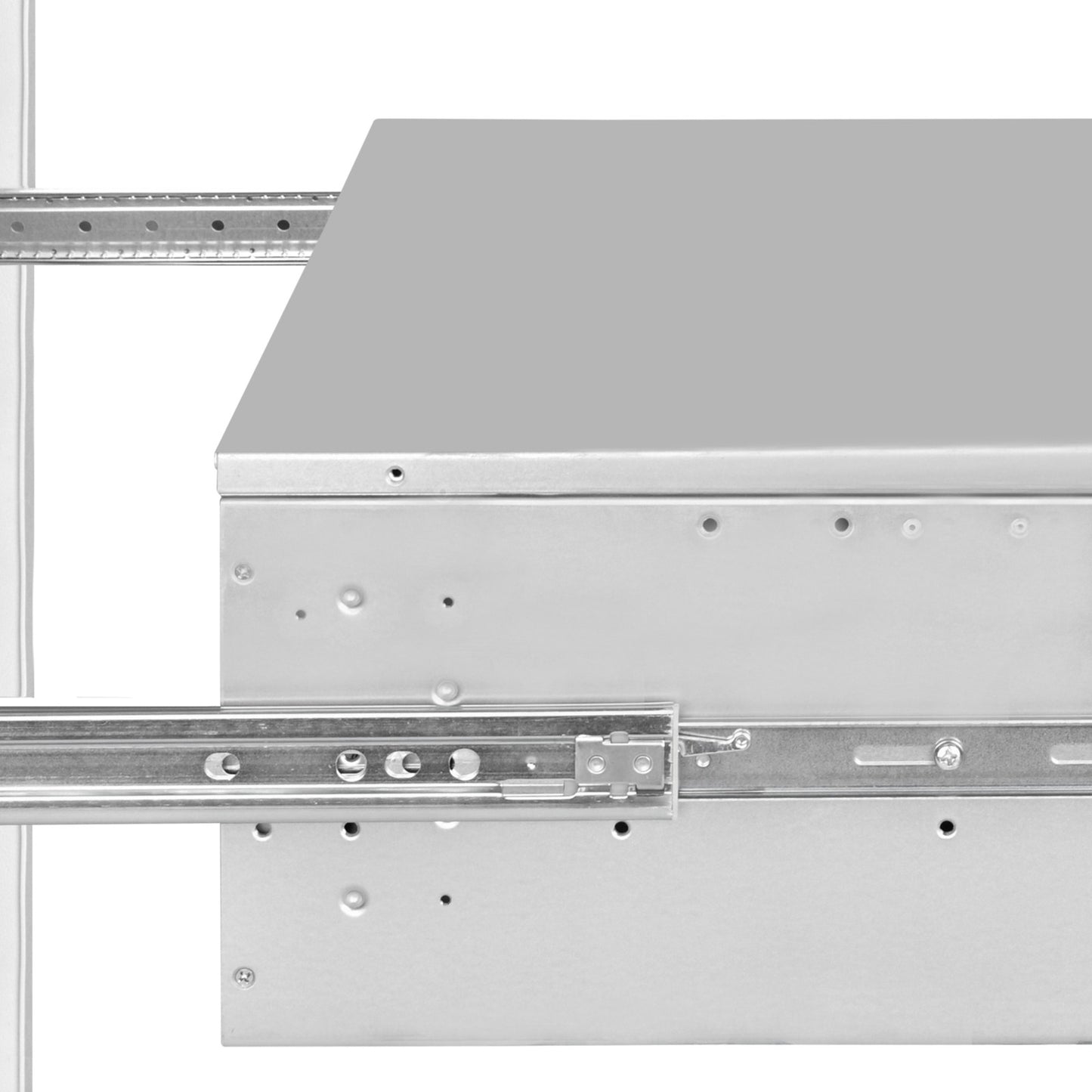 SilverStone sst-rms06-22 houder (zilver)