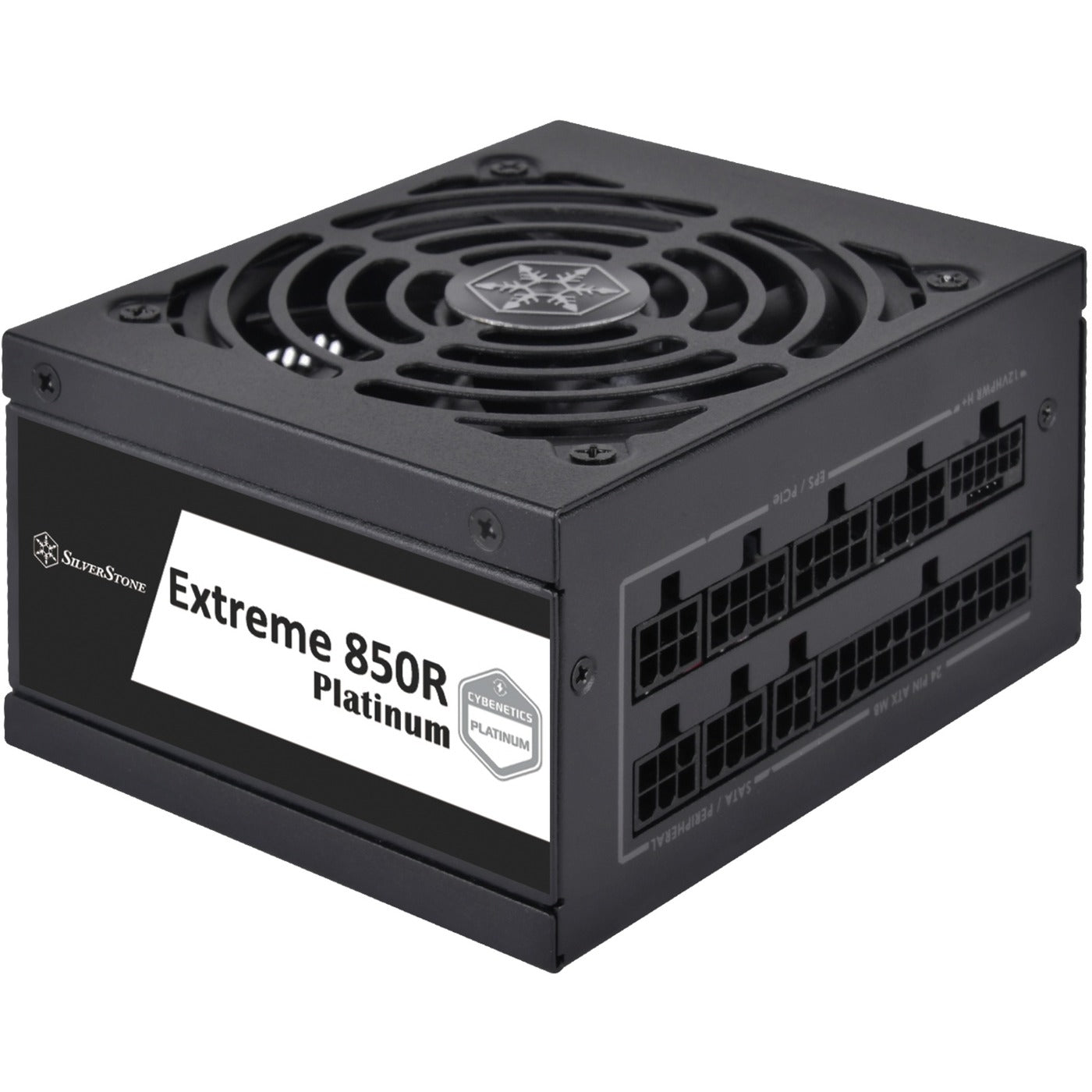 SilverStone sst-ex850r-pm modulaire 850 watt voeding (zwart, 2x pcie)