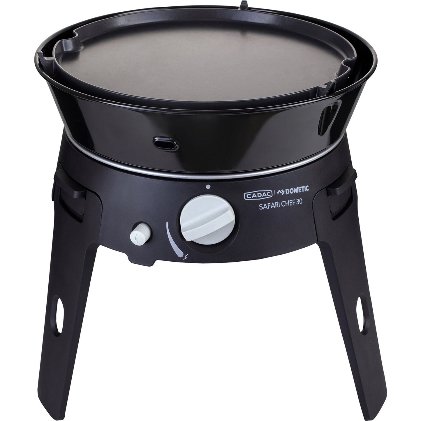 Cadac safari chef 30 lp deluxe gasbarbecue (ø 30 cm)