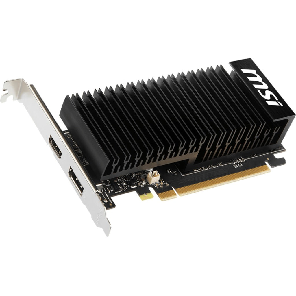 MSI geforce gt 1030 4ghd4 lp oc grafische kaart (1x hdmi, 1x displayport)