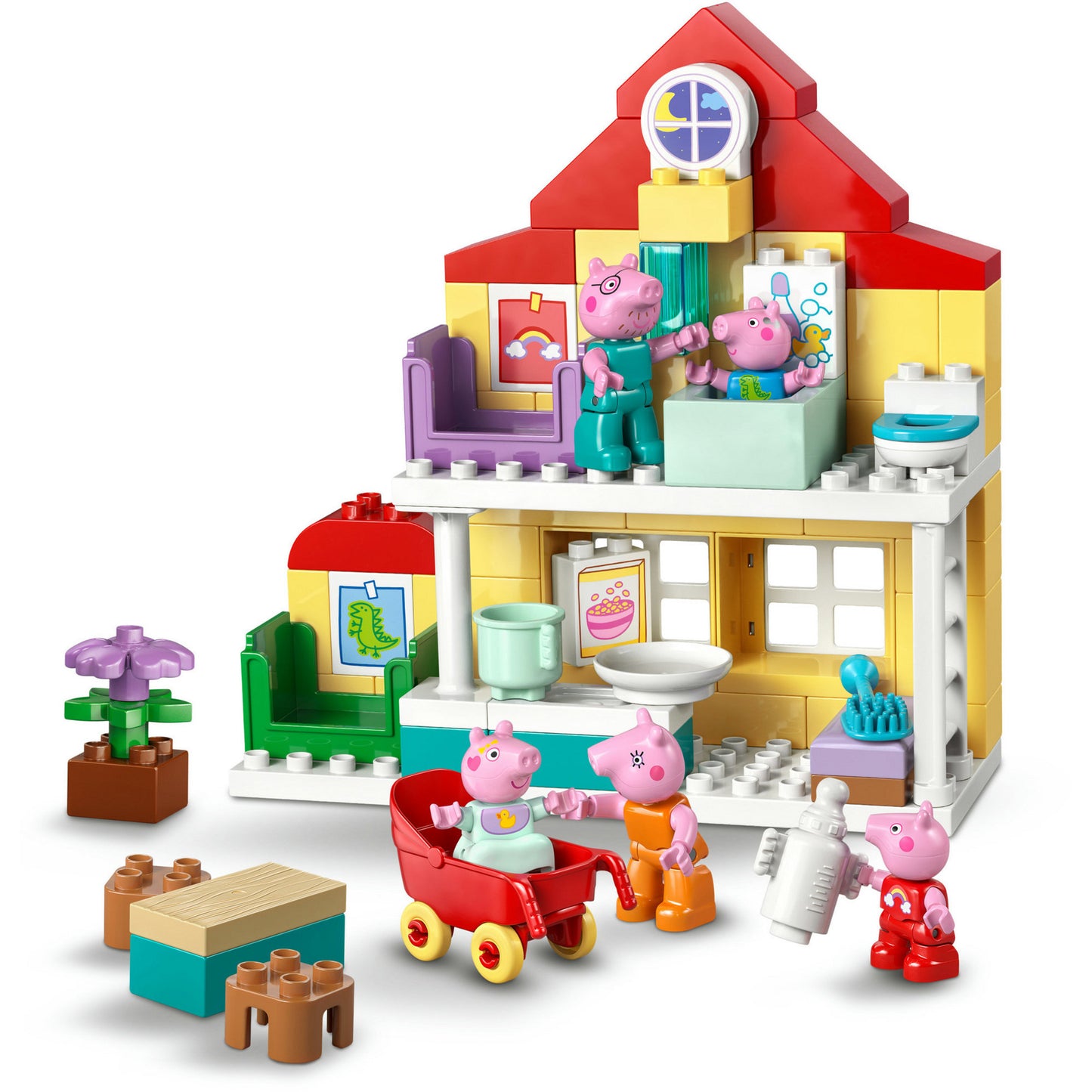 LEGO duplo 10467 familiehuis