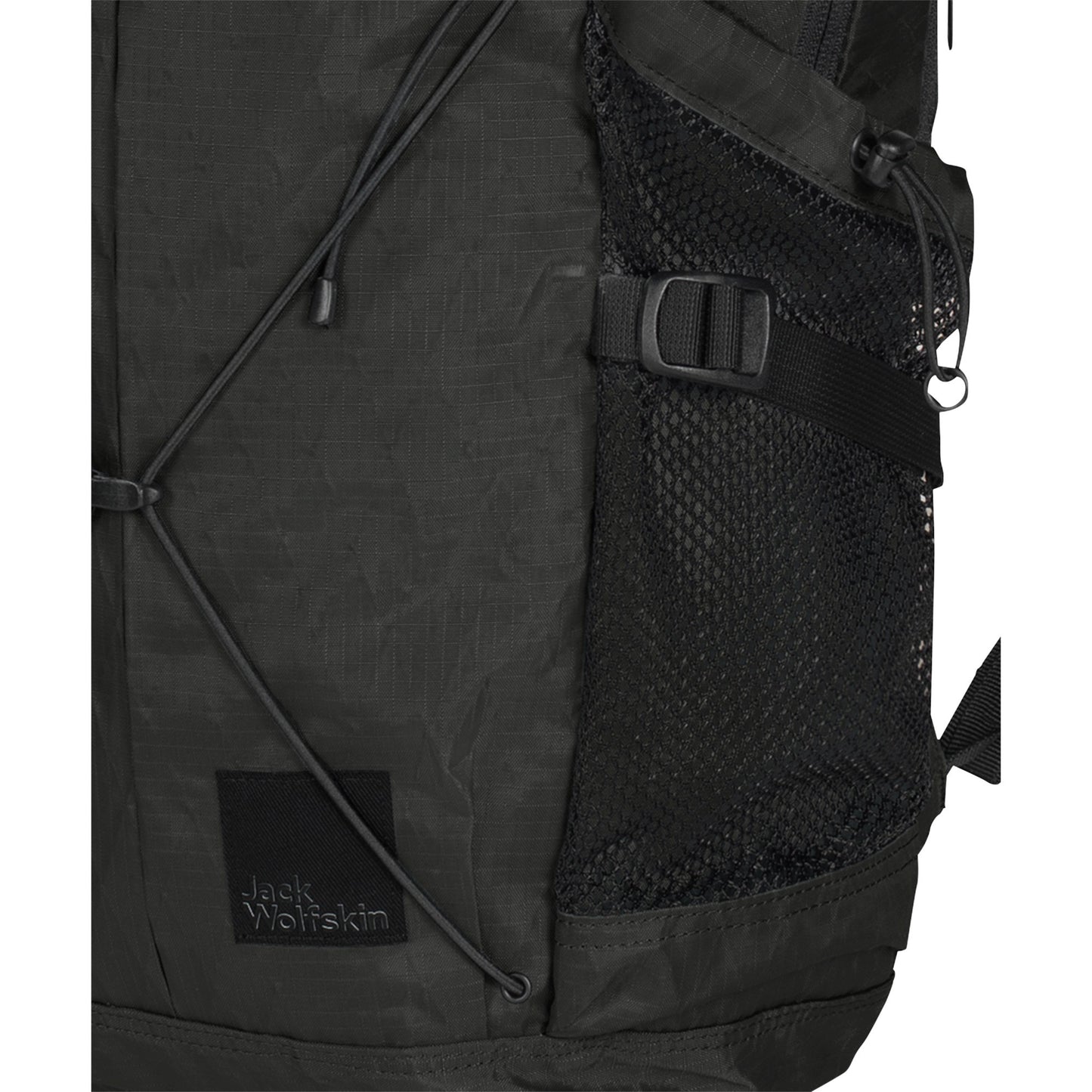 Jack Wolfskin wandermood pack 20 rugzak (zwart, 20 liter)