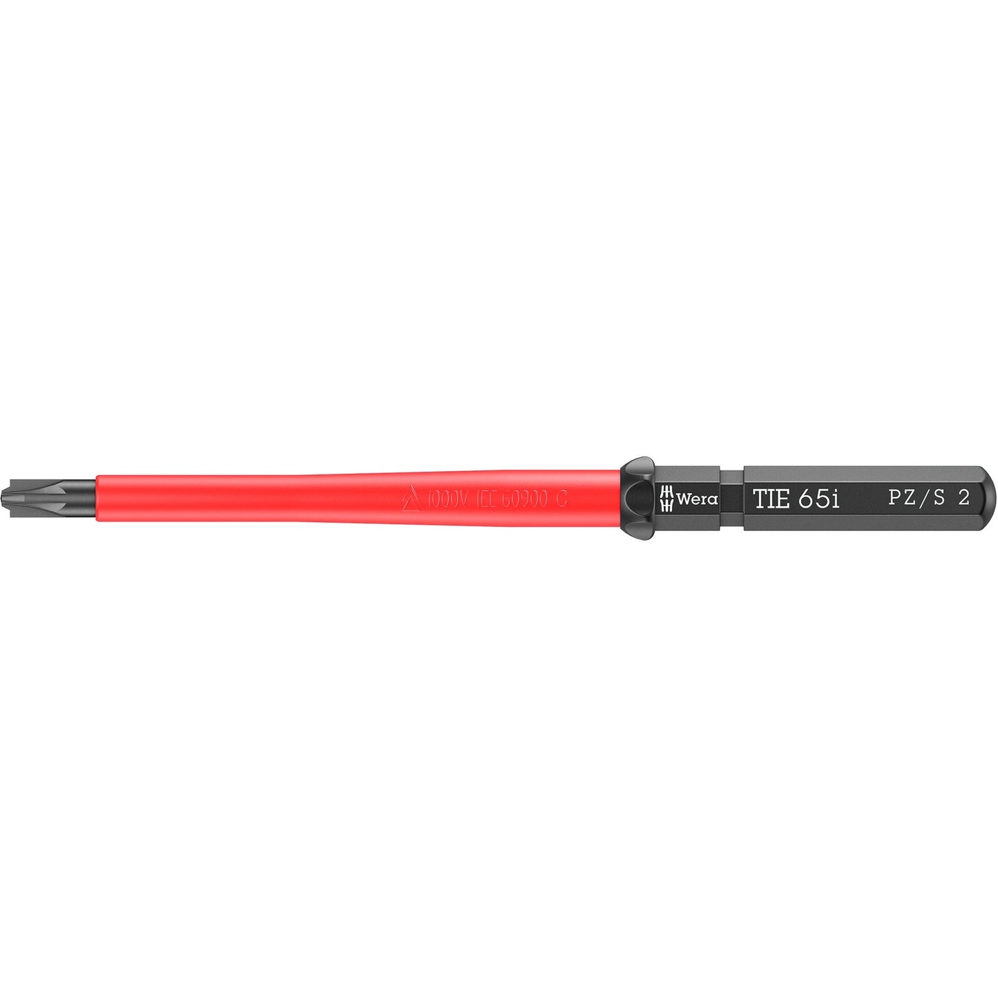 Wera kraftform kompakt vde 17 universal 1 tool finder schroevendraaier (rood geel, 17‑delig)