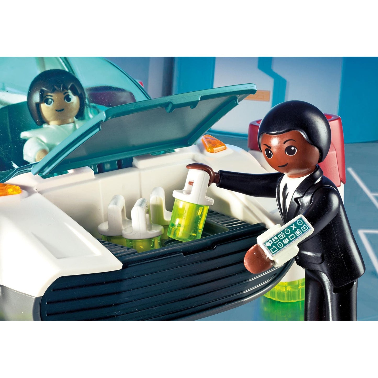 PLAYMOBIL super 4 - fulgurix met gene constructiespeelgoed (9002)