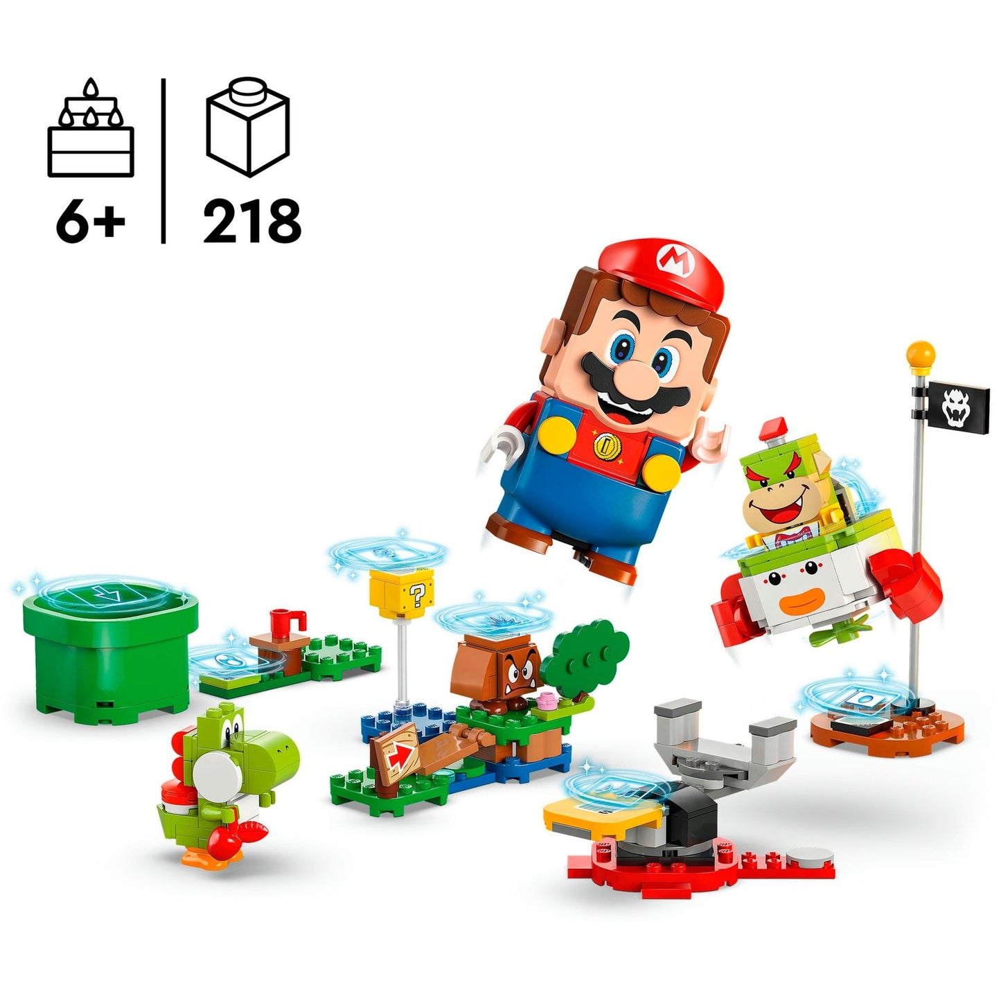 LEGO super mario 71439 avonturen met interactieve mario