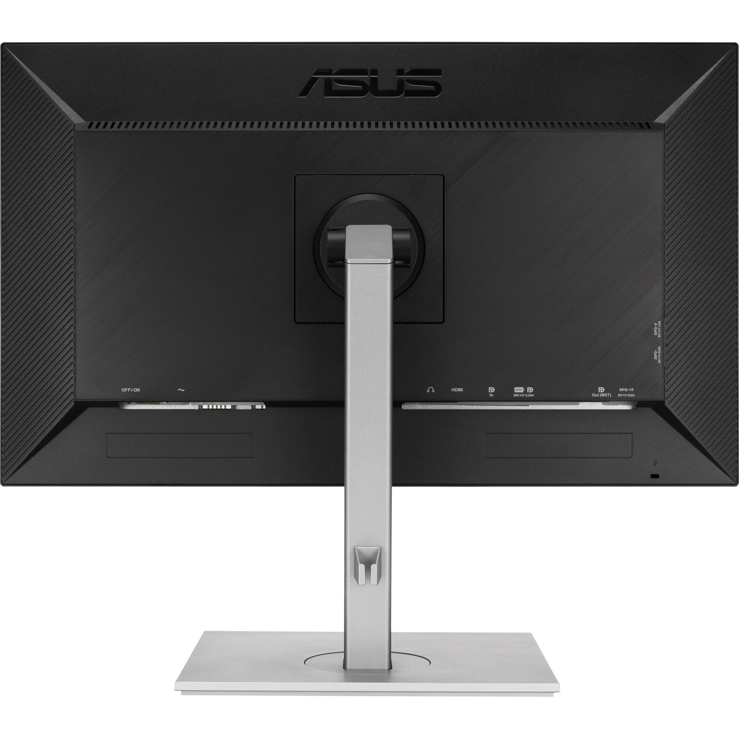 ASUS proart pa278cv 27 monitor (zwart zilver, hdmi, 2x displayport, 4x usb-a 3.2 (5 gbit s), usb-c)