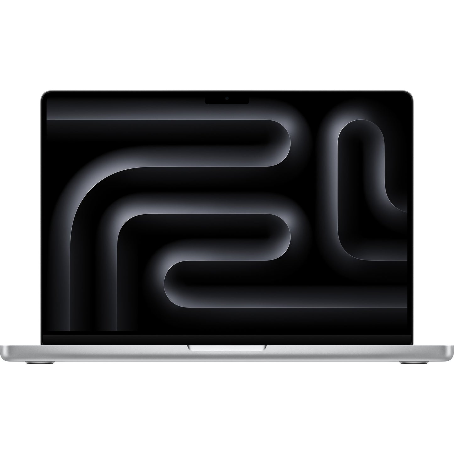 Apple Macbook Pro 2023 14 (MR7J3N A) Refurbished laptop (Zilver | M3 8 Core | 10‑core GPU | 8GB ram | 512 GB SSD)
