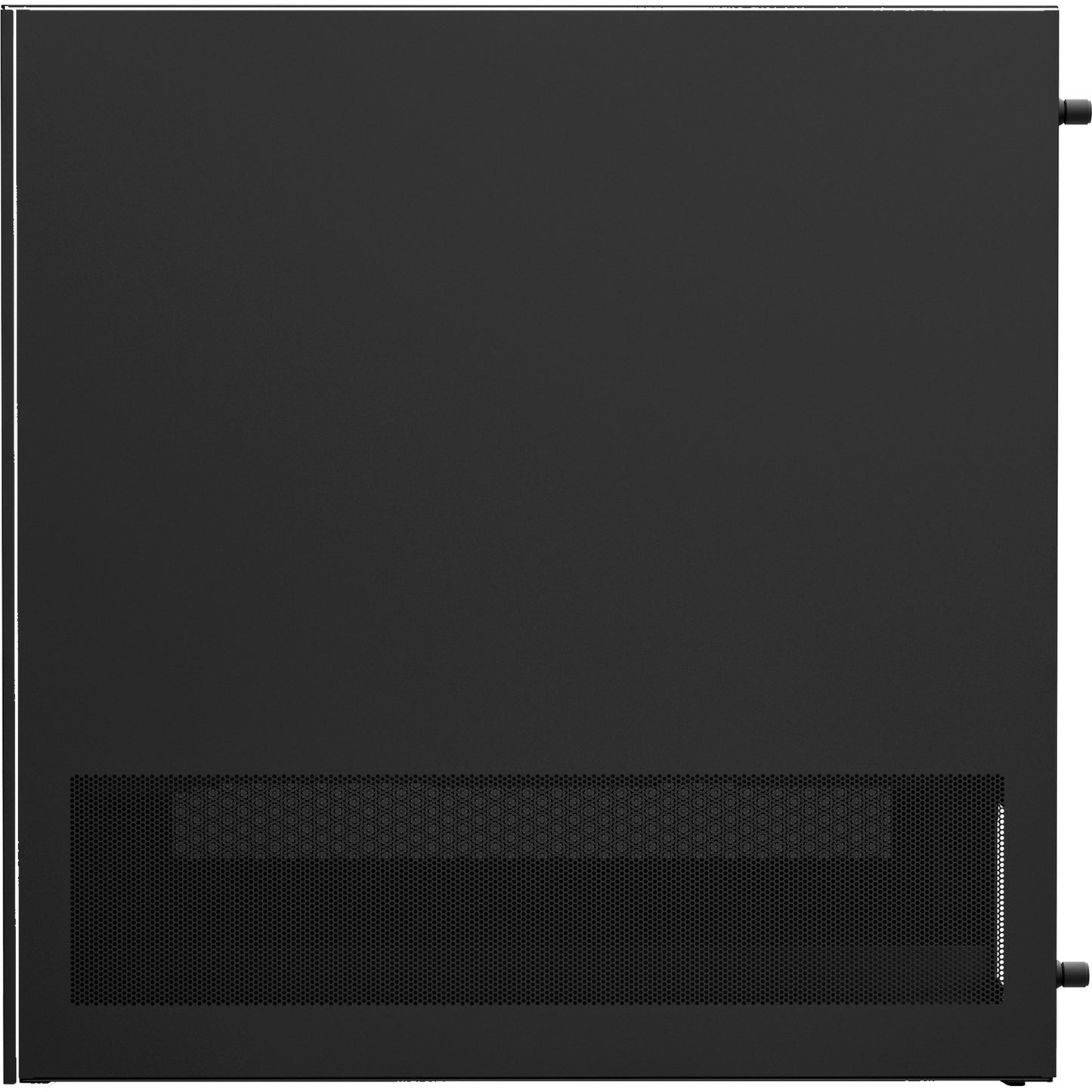 NZXT h3 flow midi tower behuizing (zwart (mat) | 1x usb-a | 1x usb-c | tempered glass)
