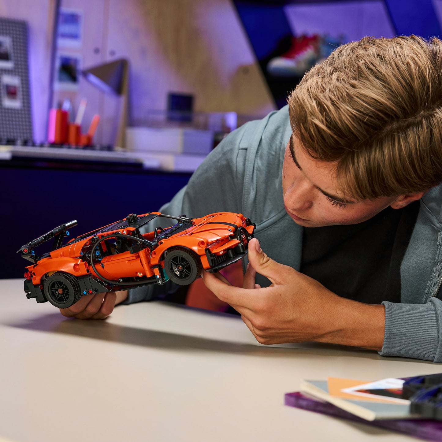 LEGO technic 42222 bugatti chiron pur sport