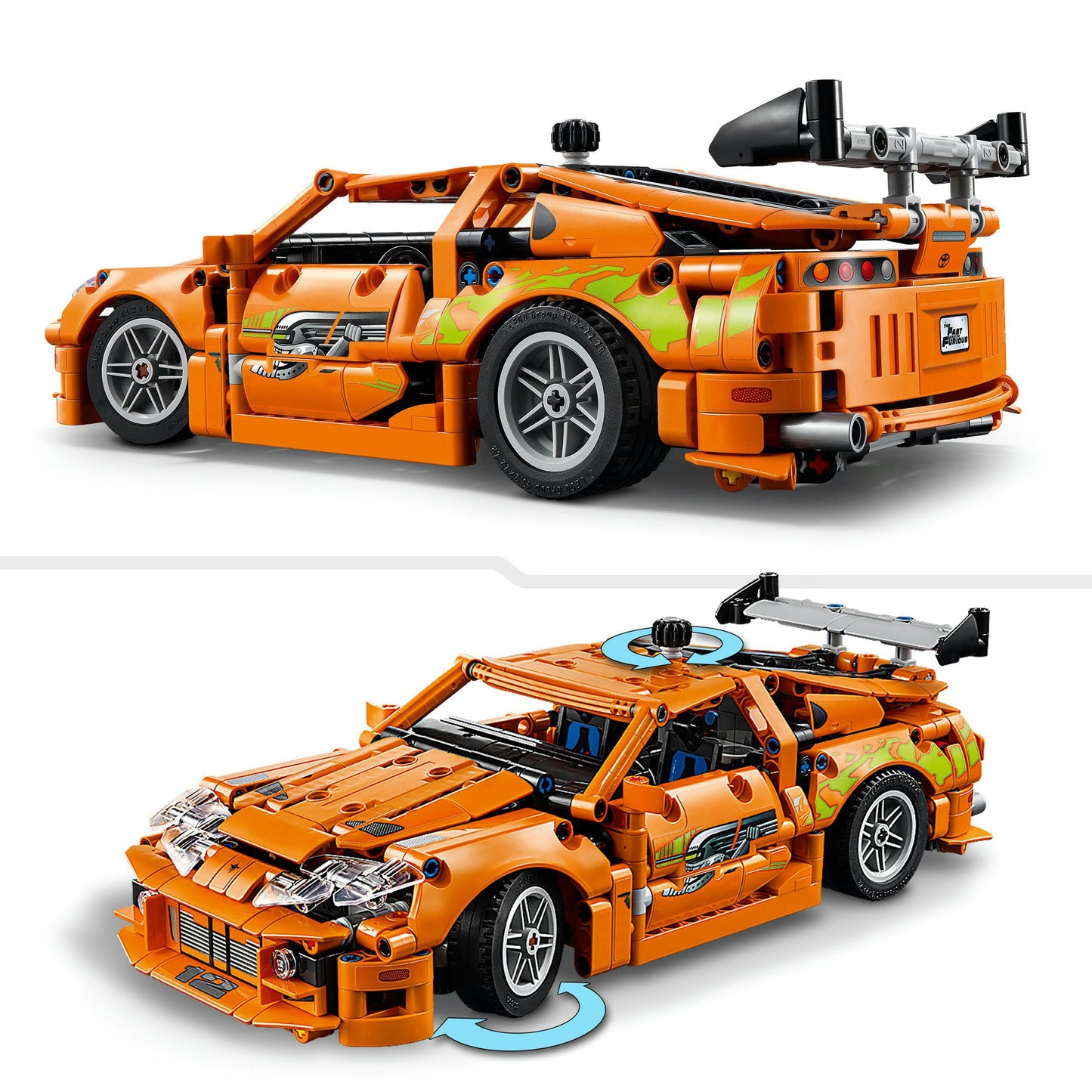 LEGO technic 42204 fast and furious toyota supra mk4