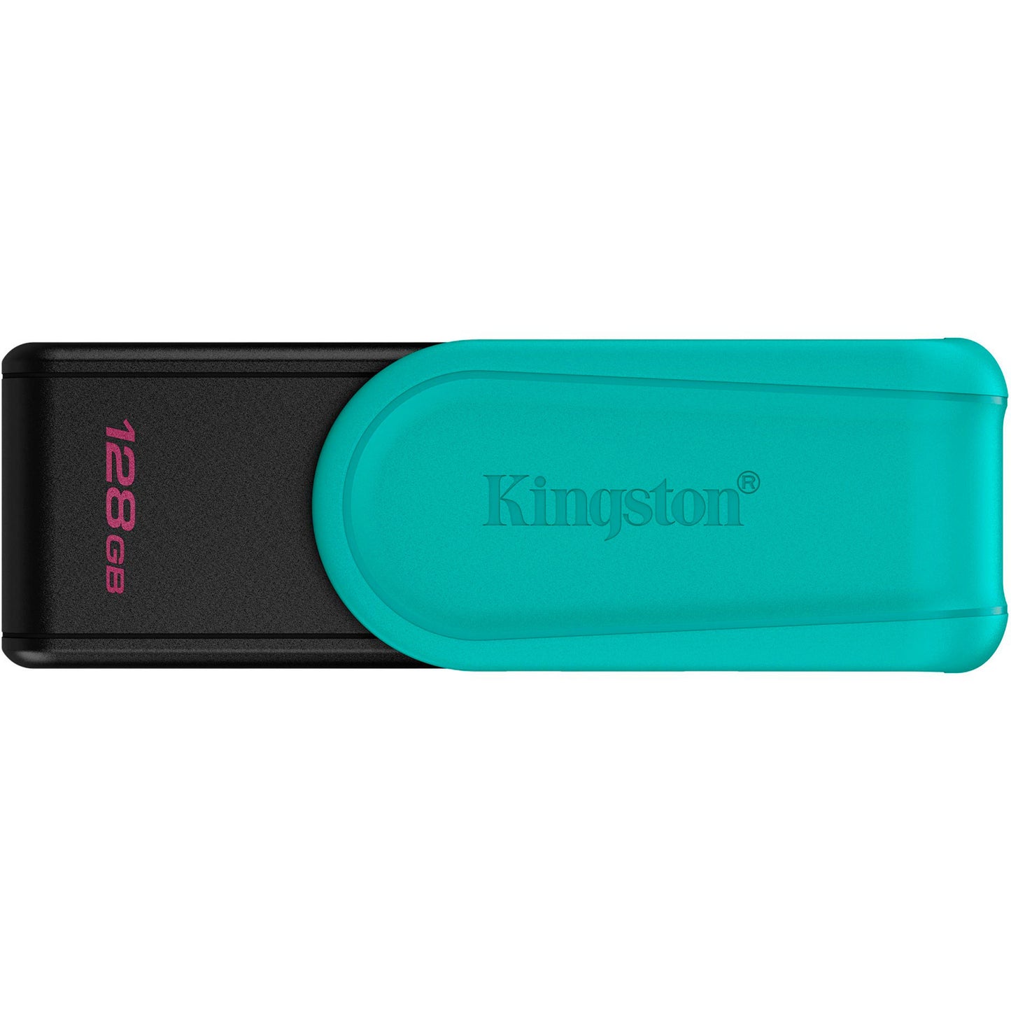 Kingston datatraveler exodia s 128 gb usb-stick (zwart lichtblauw, dtxs 128gb)
