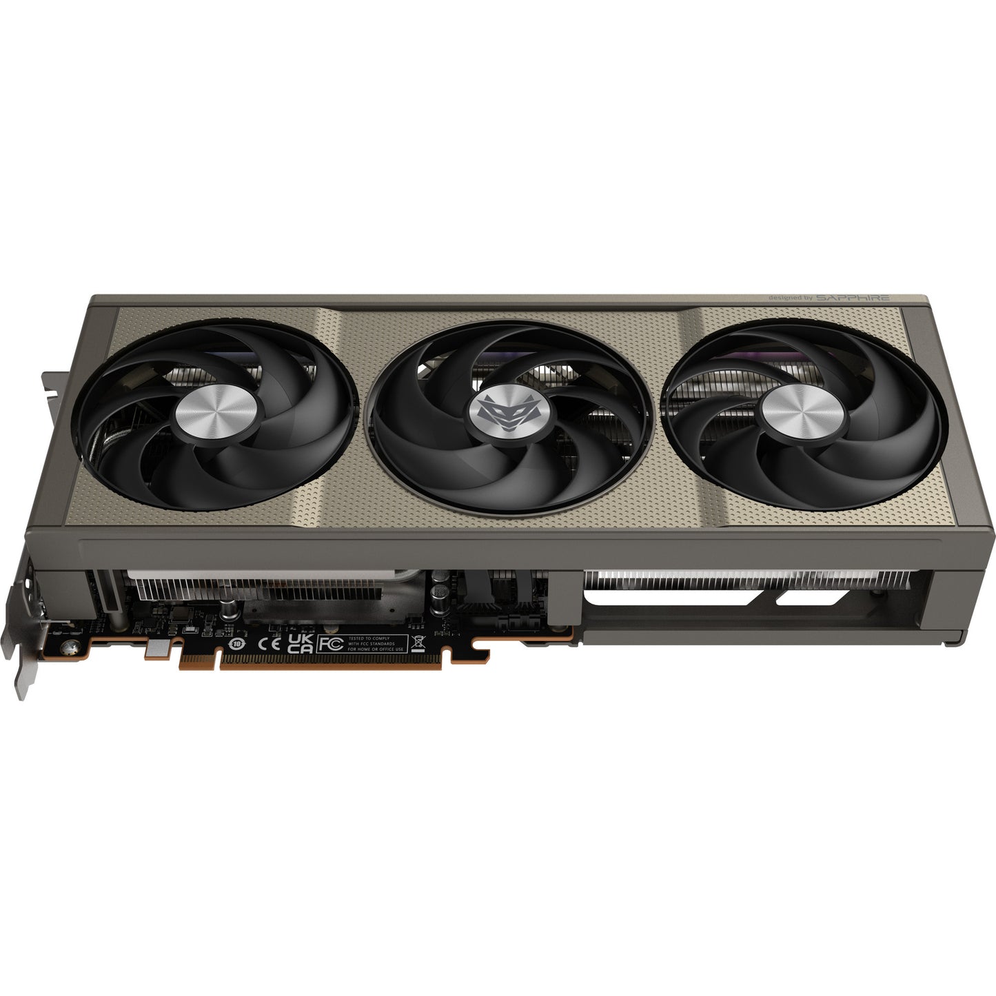 SAPPHIRE radeon rx 9060 xt nitro+ 16gb grafische kaart (1x displayport, 2x hdmi)