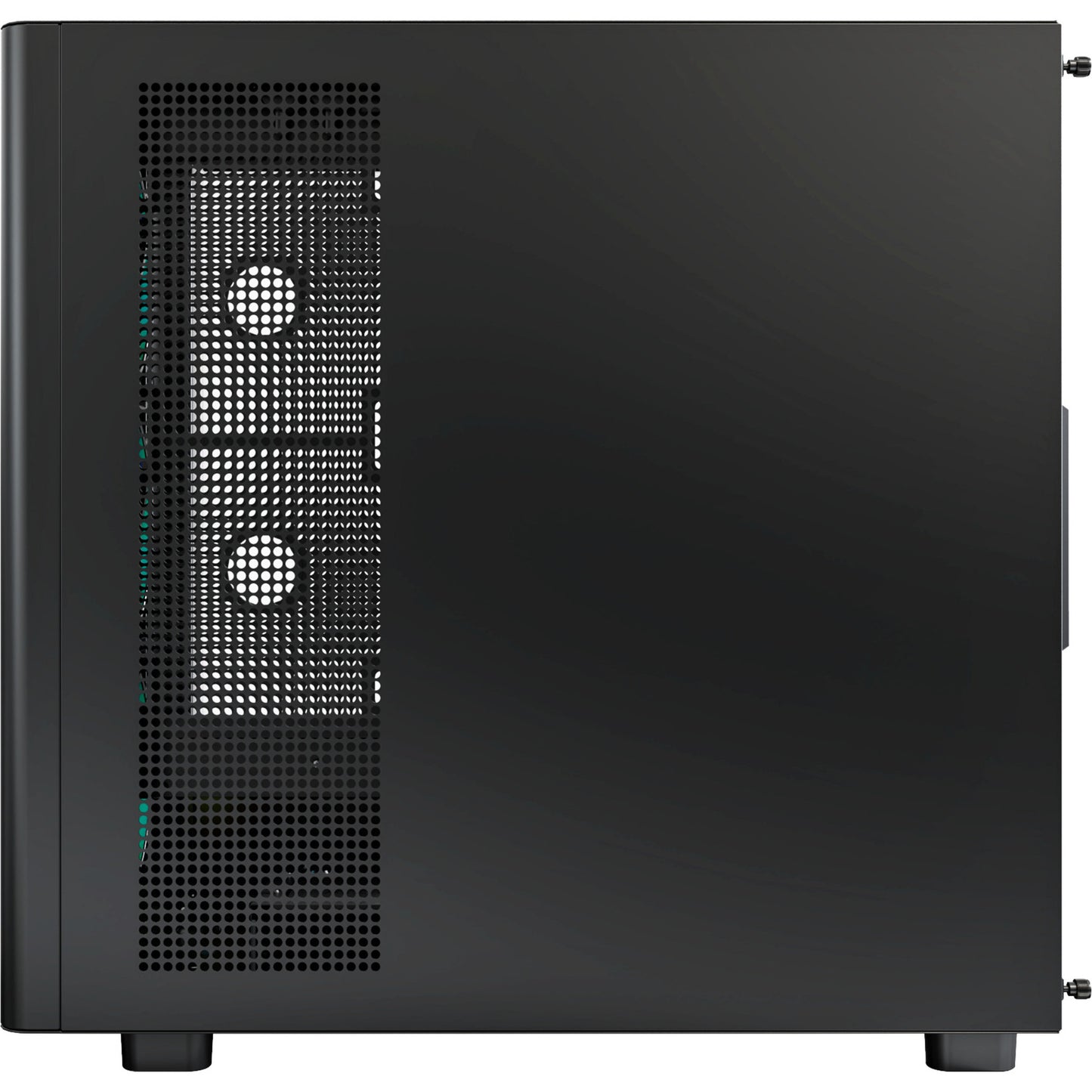 Montech xr wood midi tower behuizing (zwart | 1x usb-a | 1x usb-c | rgb | window)