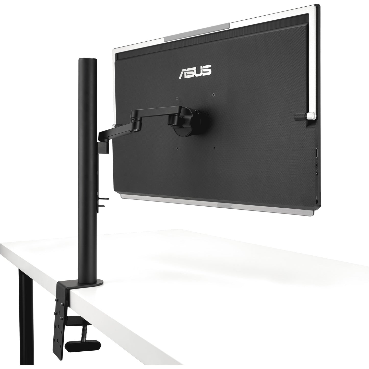 ASUS zenscreen mb249c 24 monitor (zwart, hdmi, usb-c, audio)