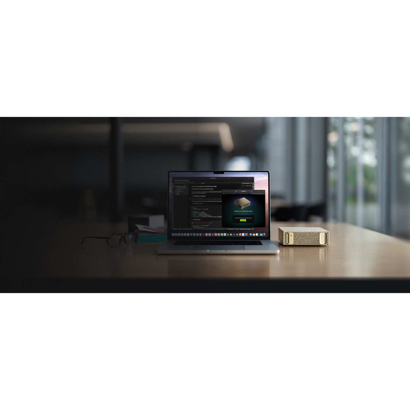 NVIDIA® dgx spark founders edition pc-systeem (goud | nvidia grace | nvidia blackwell | 128 gb | 4 tb ssd)