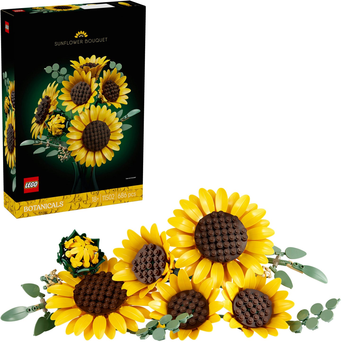 LEGO botanicals 11502 boeket met zonnebloemen