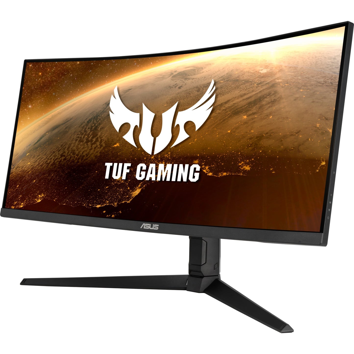 ASUS tuf gaming vg34vql1b 34 curved ultrawide monitor (zwart, 2x hdmi, 2x displayport, 3x usb-a 3.2 (5 gbit s), 165 hz)