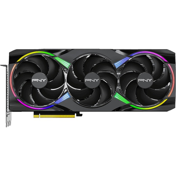 PNY geforce rtx 5080 argb oc grafische kaart (dlss 4, 3x displayport, 1x hdmi 2.1)