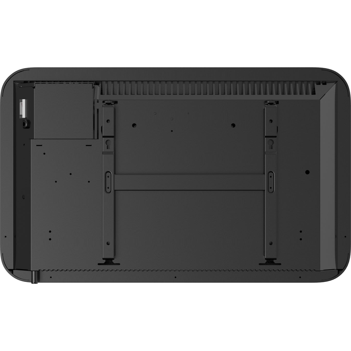 Mill steel wifi paneelverwarming pa700wifi4 black, 700 watt convector (zwart, wifi 2,4 ghz (wifi 6), bluetooth 5.2, zigbee 3.0 + app)