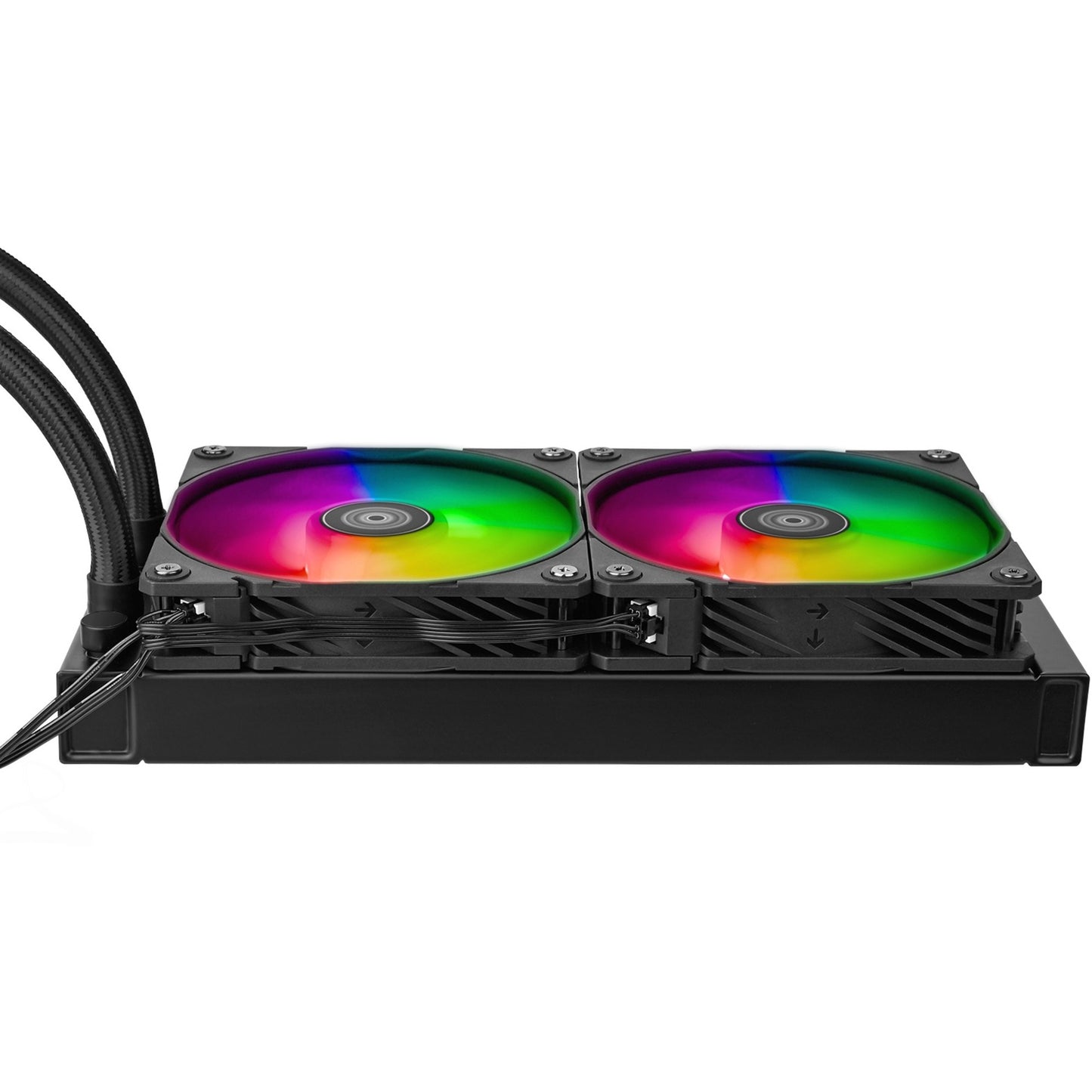SilverStone novapeak 240 argb waterkoeling (zwart, 4 pin pwm)