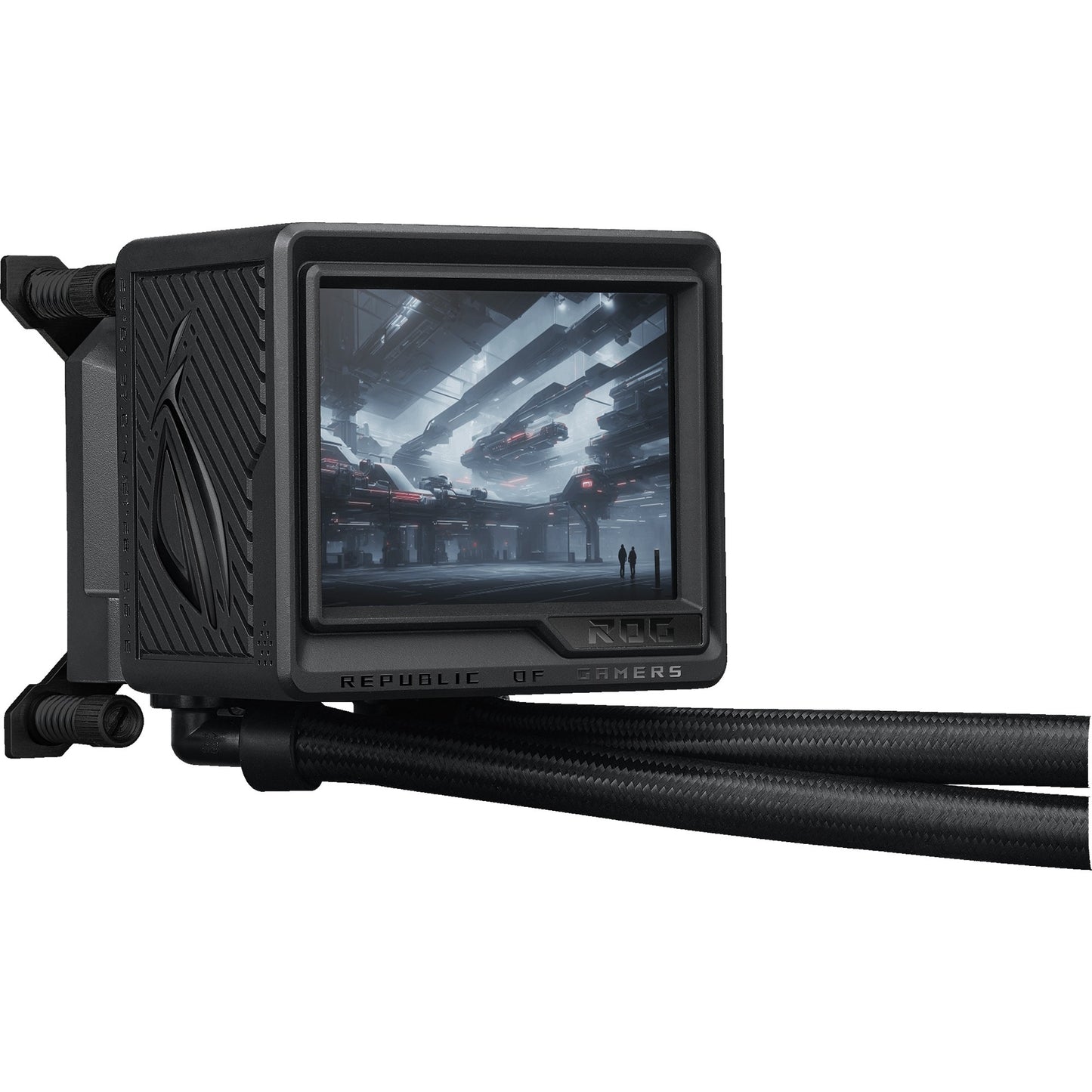 ASUS rog ryujin iii 360 argb extreme waterkoeling (zwart)