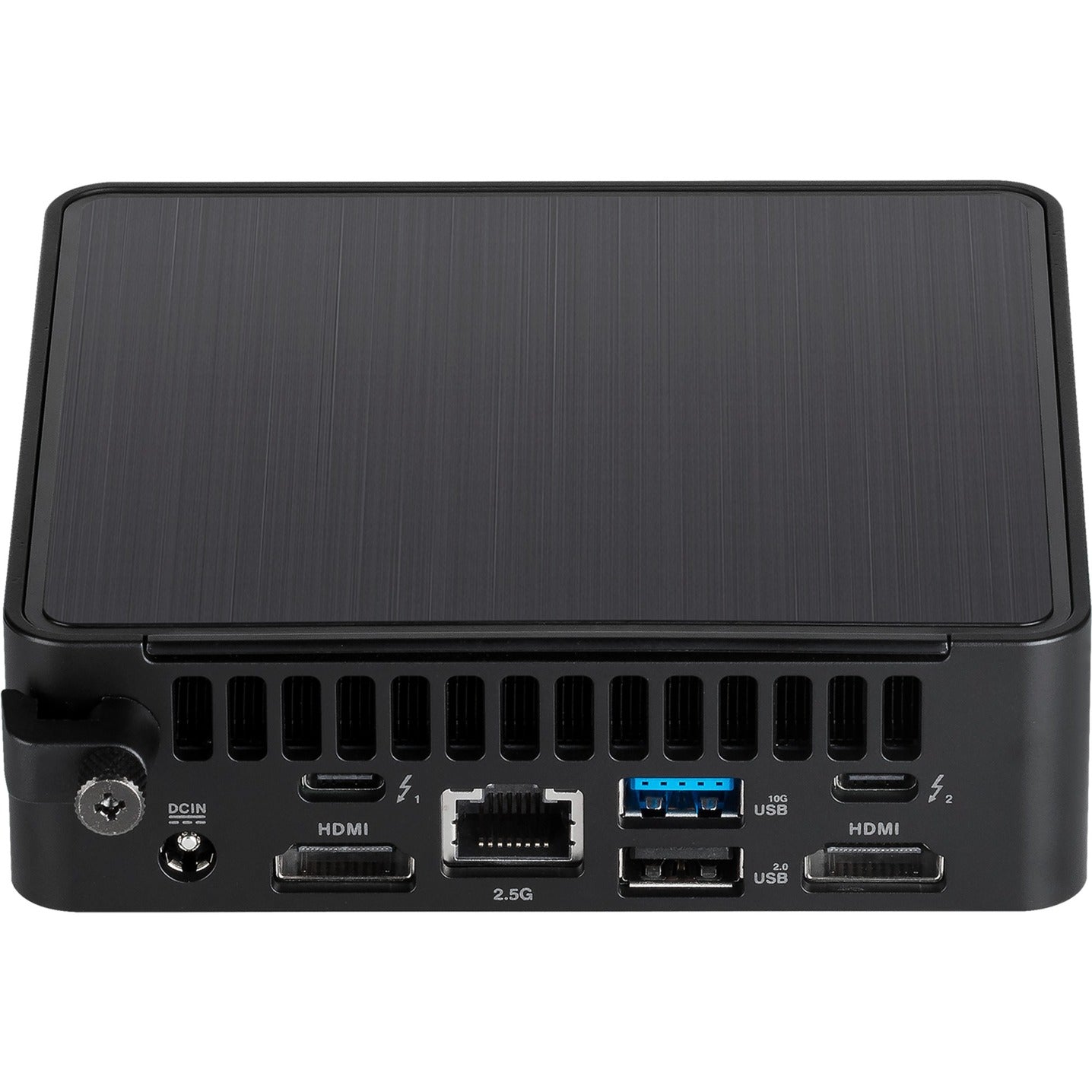 ASUS nuc 14 pro slim kit rnuc14rvku700002i barebone (zwart | core ultra 7 155h | arc graphics)