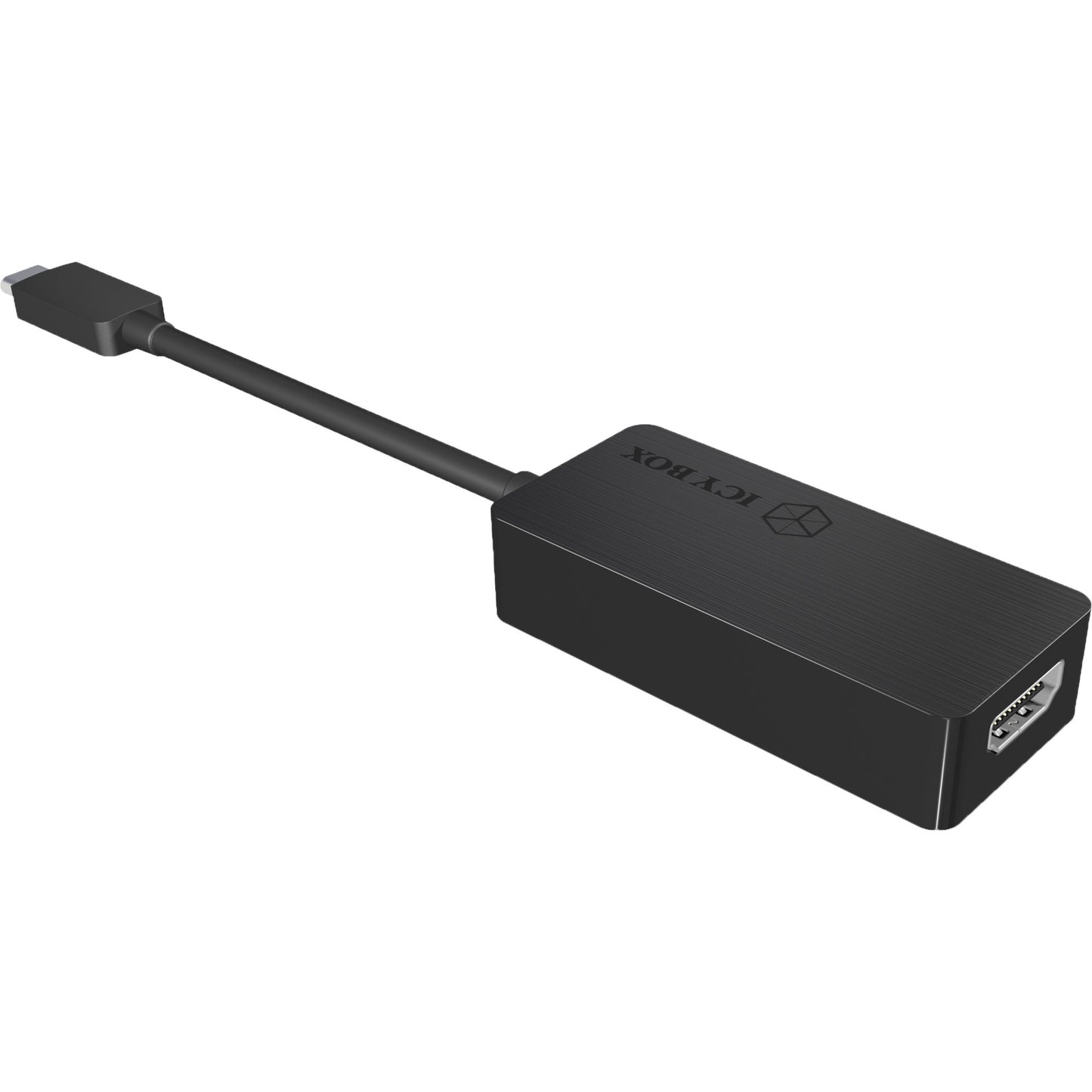 ICY BOX usb-c naar hdmi adapter (zwart)