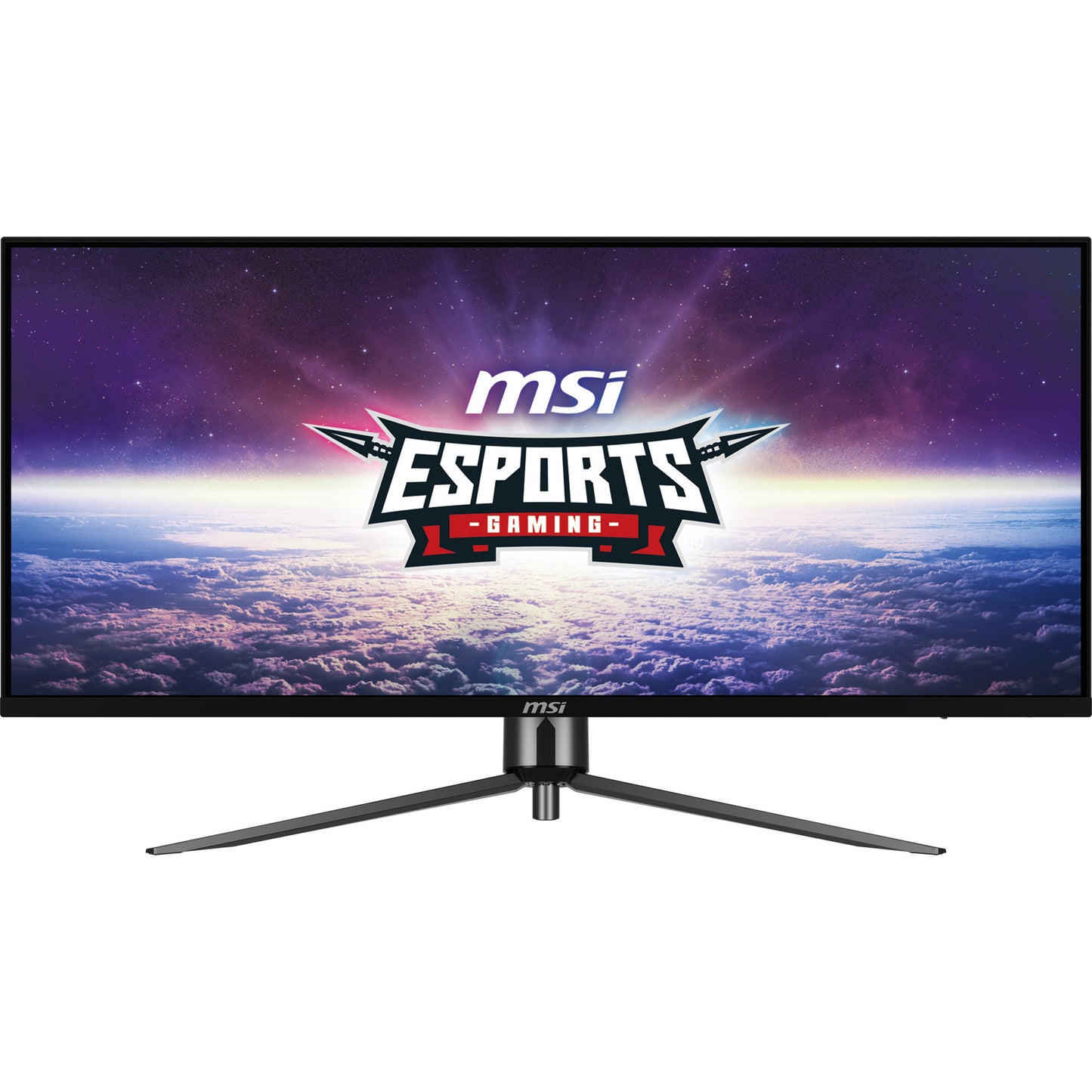 MSI mag401qr 40 ultrawide gaming monitor (zwart, 2x hdmi, displayport, 2x usb-a, usb-b, usb-c, 155 hz)