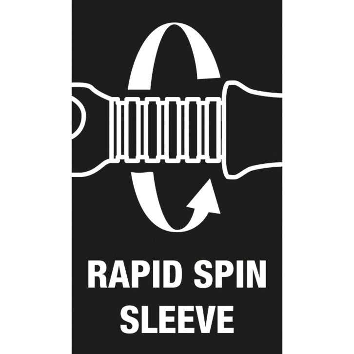 Wera 8100 sa 2 zyklop speed ratelset 1 4 gereedschapsset (zwart groen, 42-delig)